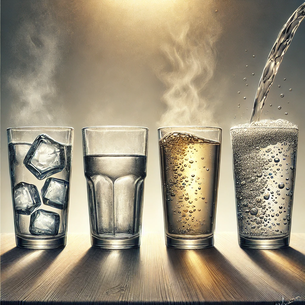 fontaine eau pétillante et froide