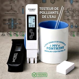 mesure des polluants et qualité de l’eau capteur tds