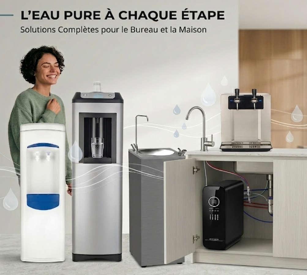 modele de fontaine à eau sur réseau