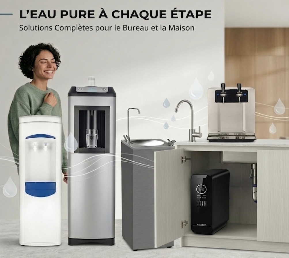 modele de fontaine a eau sur reseau